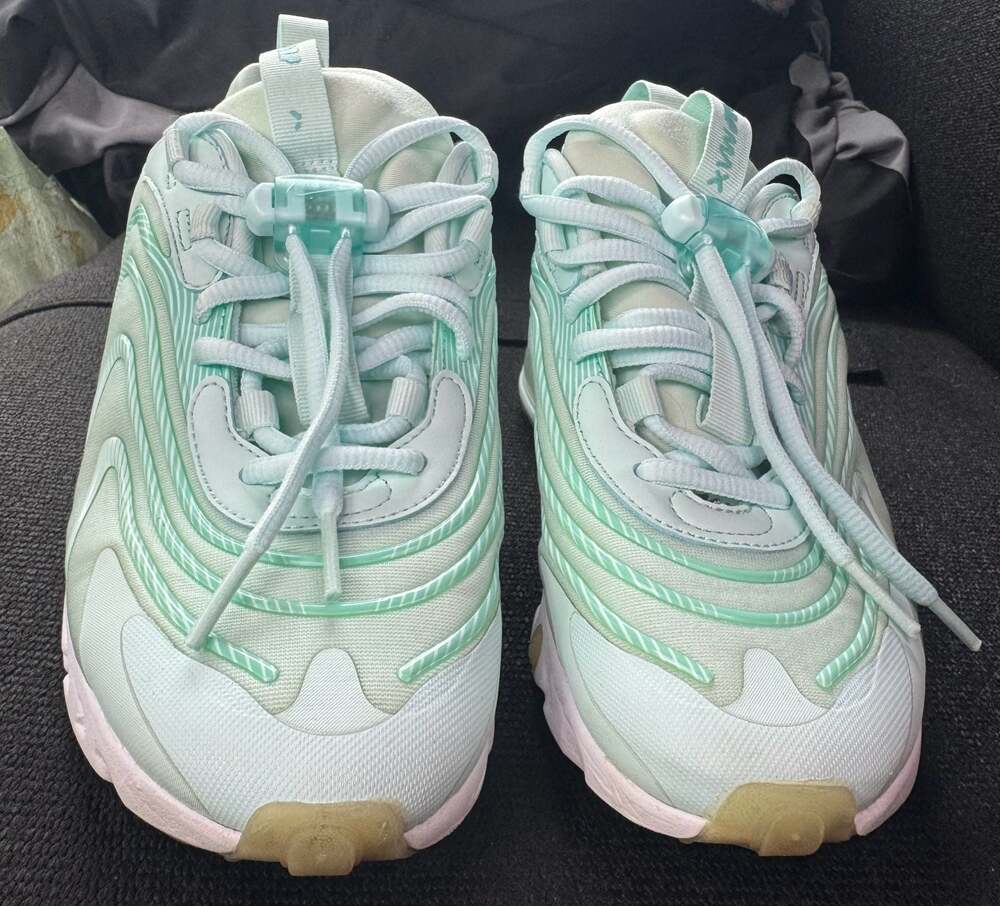 Nike Women's Air Max 270 React ENG Glacial Blue Sneakers CK2608-300